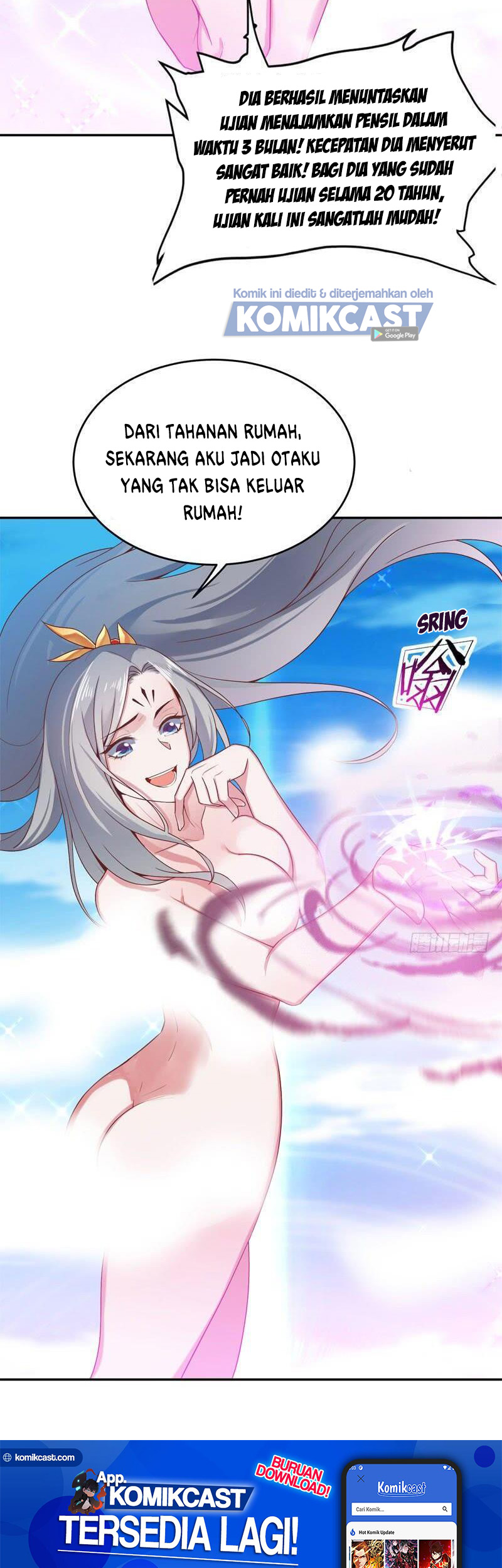 Carrying The Goddess Along Chapter 48 Gambar 24